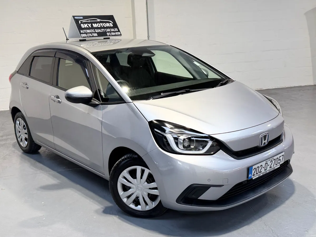 2020 Honda Fit 1.5 Hybrid Automatic,39K Miles - Image 4