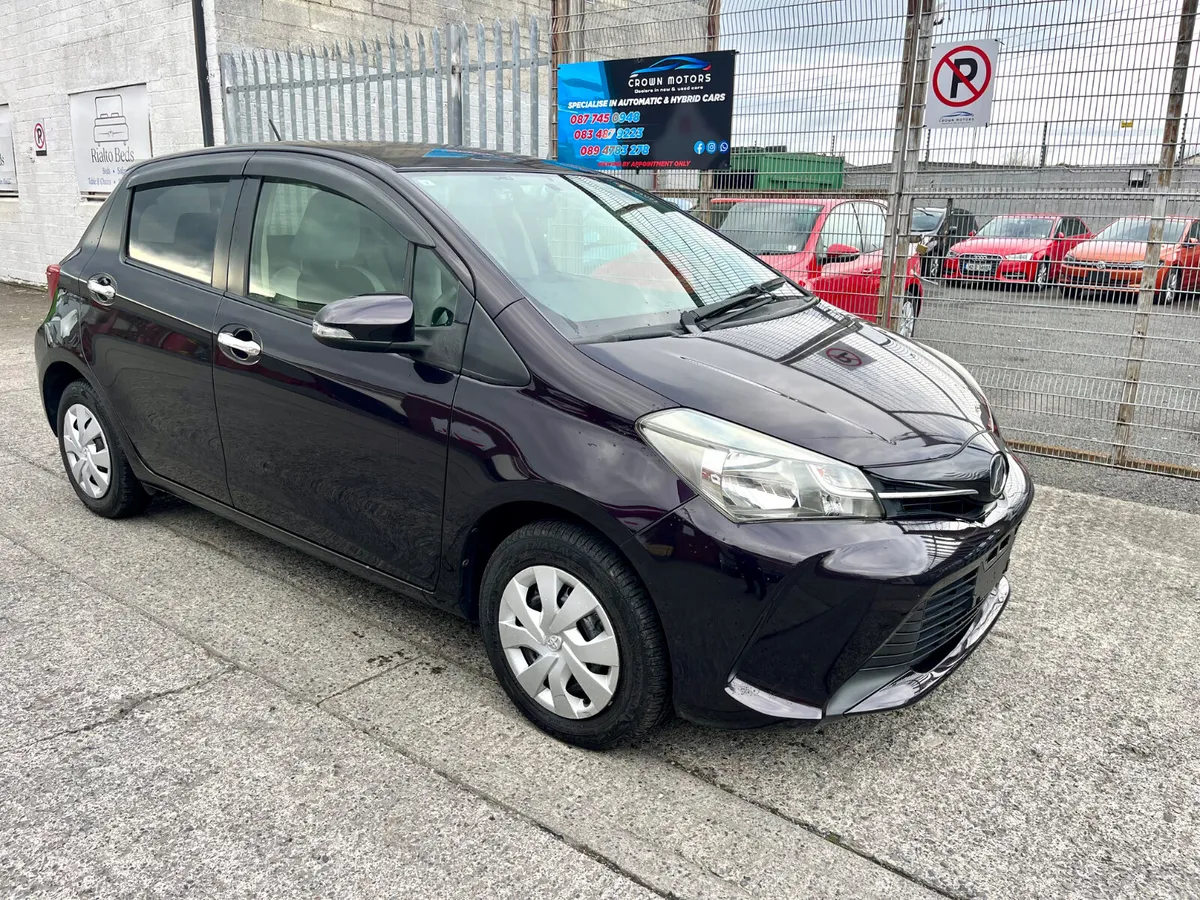 2015 Toyota Vitz Automatic - Image 2