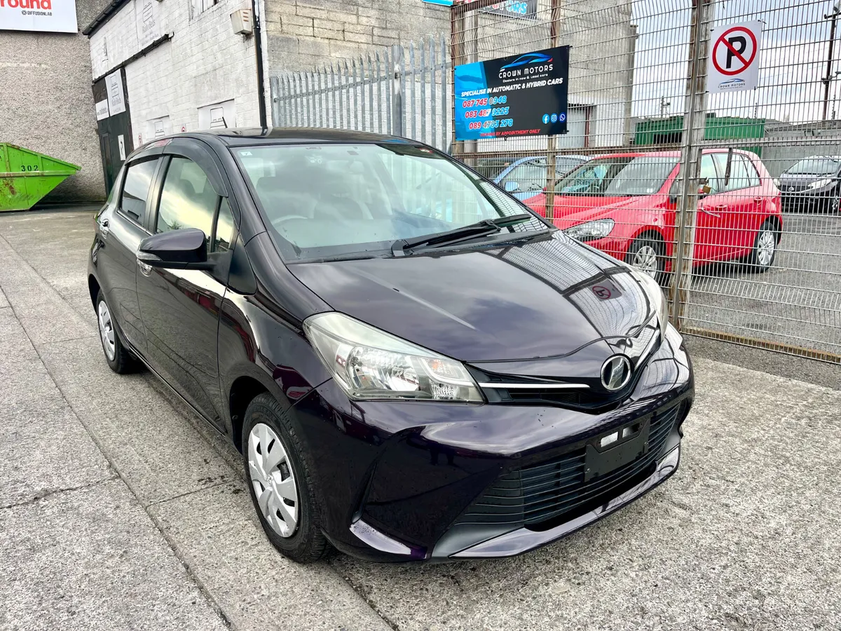 2015 Toyota Vitz Automatic - Image 3