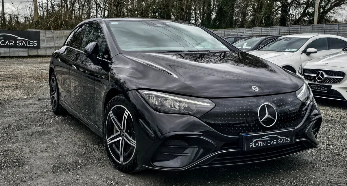🔥 2023 Mercedes Benz EQE 300 Amg Line - Image 1