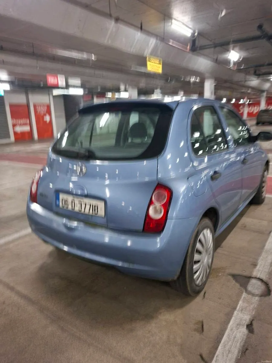NISSAN MICRA AUTOMATIC  ONLY 97000KM NEW NCT 4/27 - Image 3