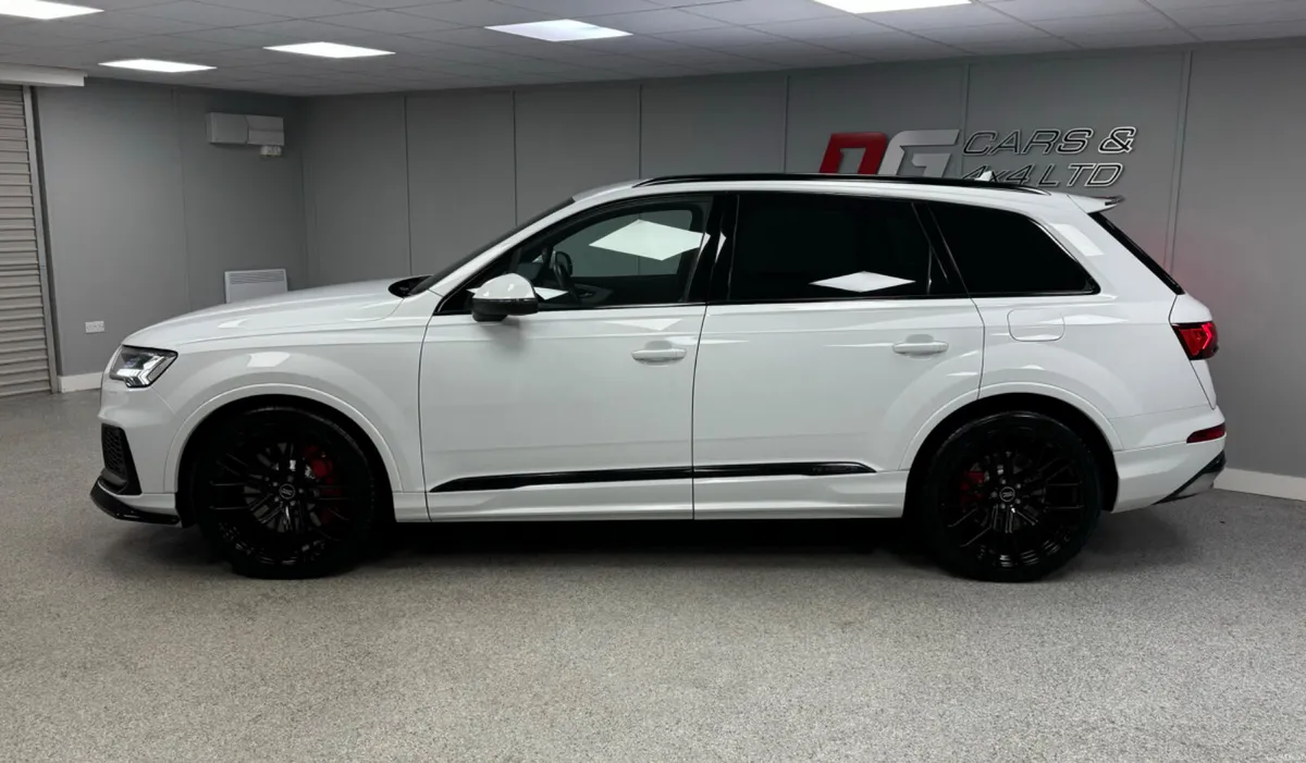 2020 Audi Q7 3.0 55 TFSI E S Line Quattro Auto - Image 4