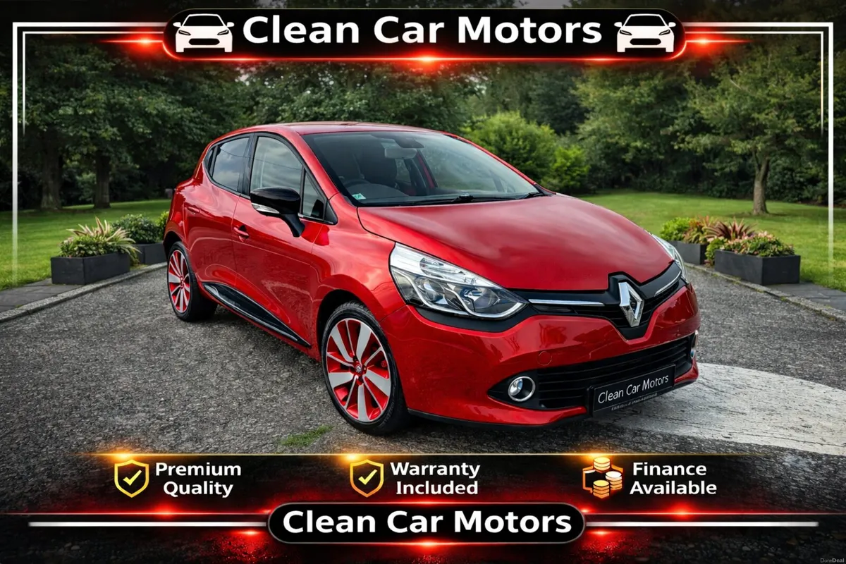 Renault Clio 2016 Auto - Image 1