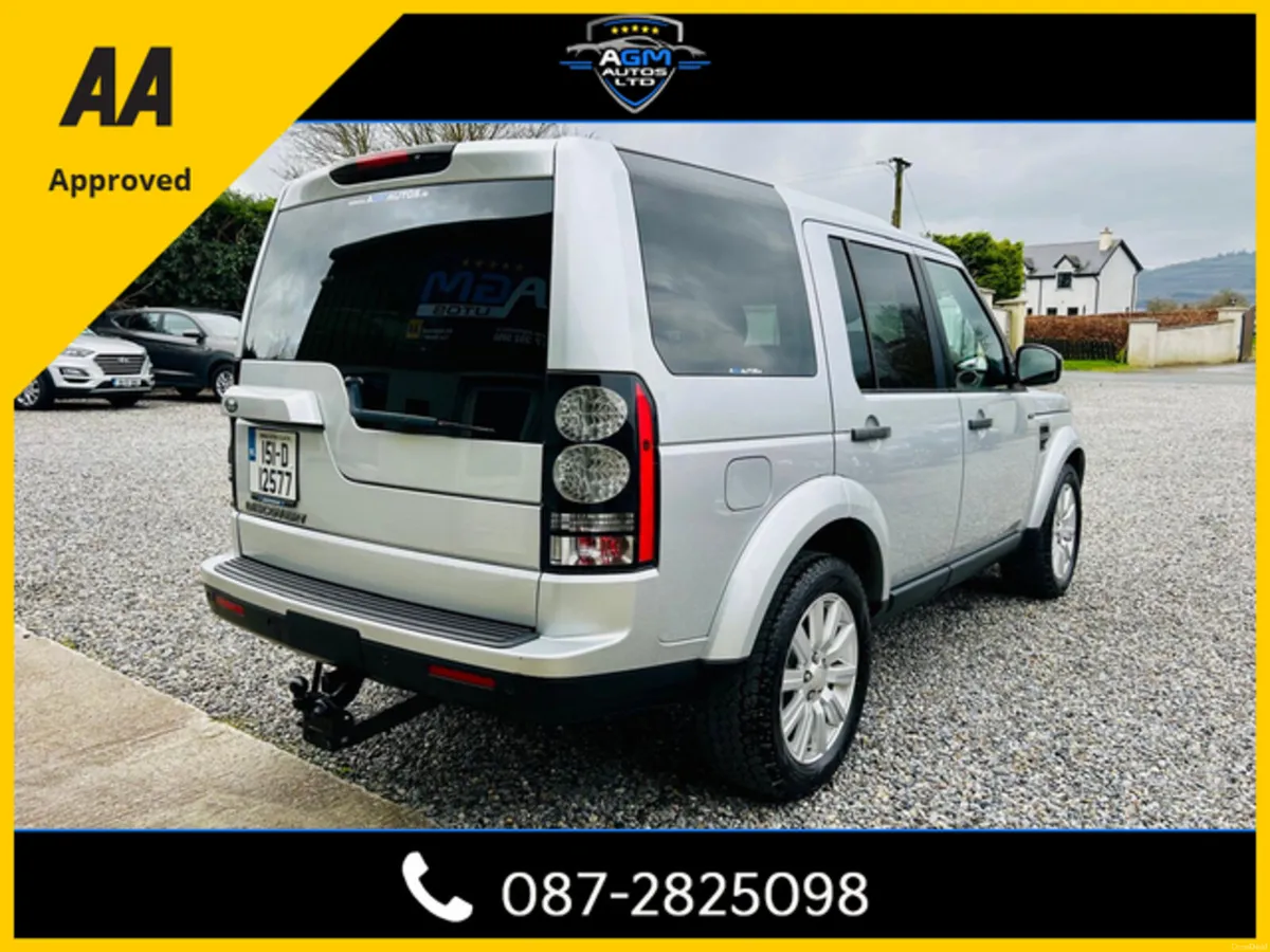 2015 Land Rover Discovery - Image 4