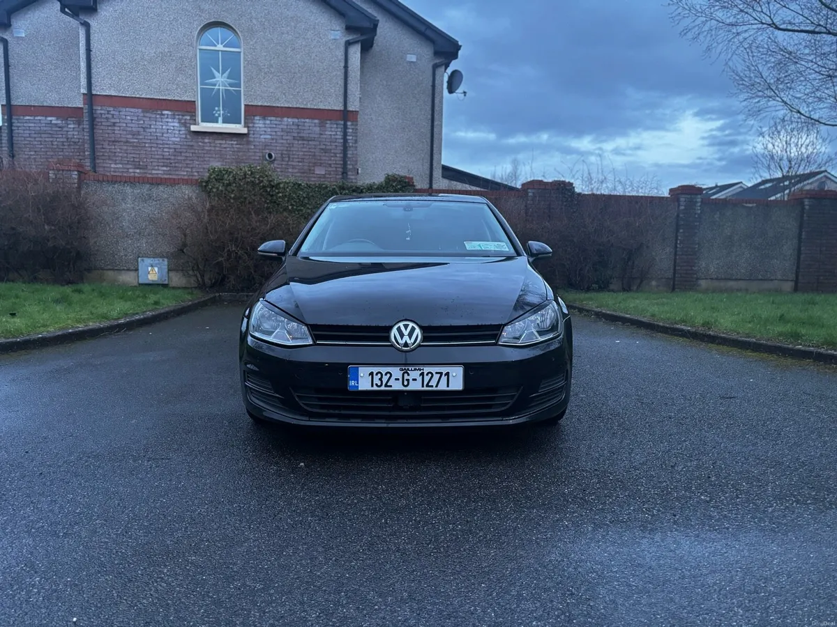 Volkswagen Golf MK7 1.6TDI BlueMotion - NCT 02/27 - Image 3