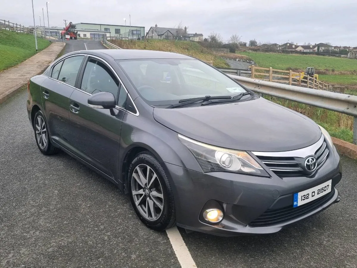 2013 Toyota Avensis (New NCT) - Image 1