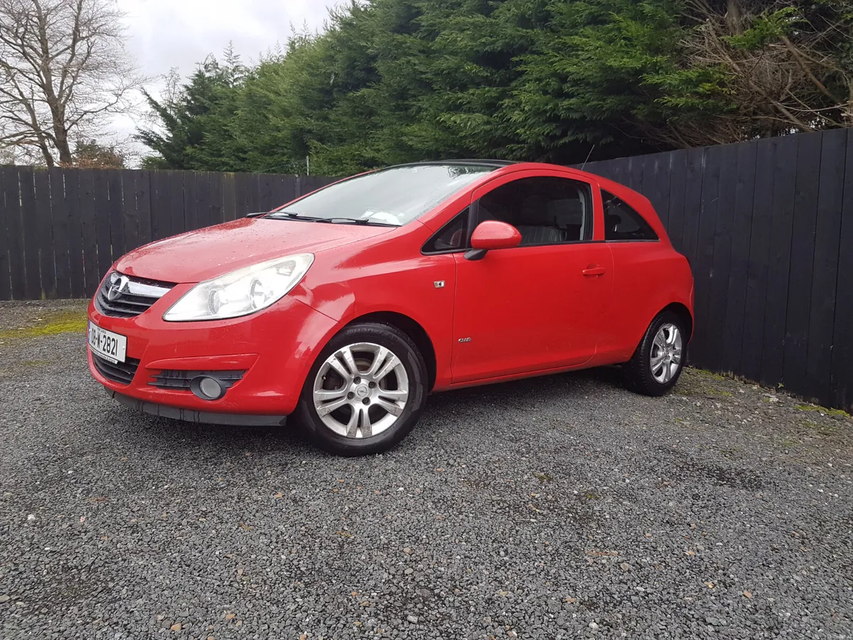 08 CORSA 1.2cc ... NCT  11/26 PASS TODAY - Image 2