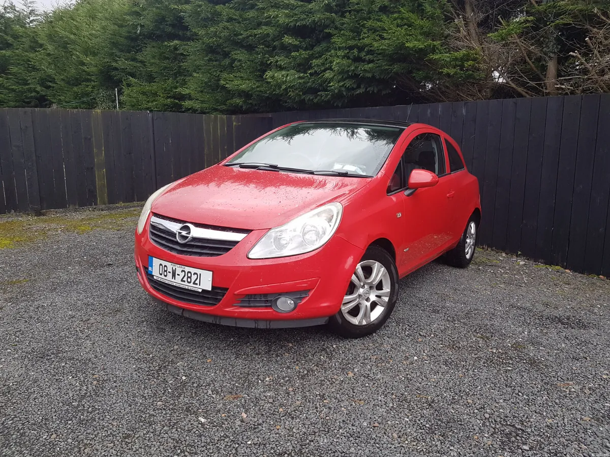 08 CORSA 1.2cc ... NCT  11/26 PASS TODAY - Image 1