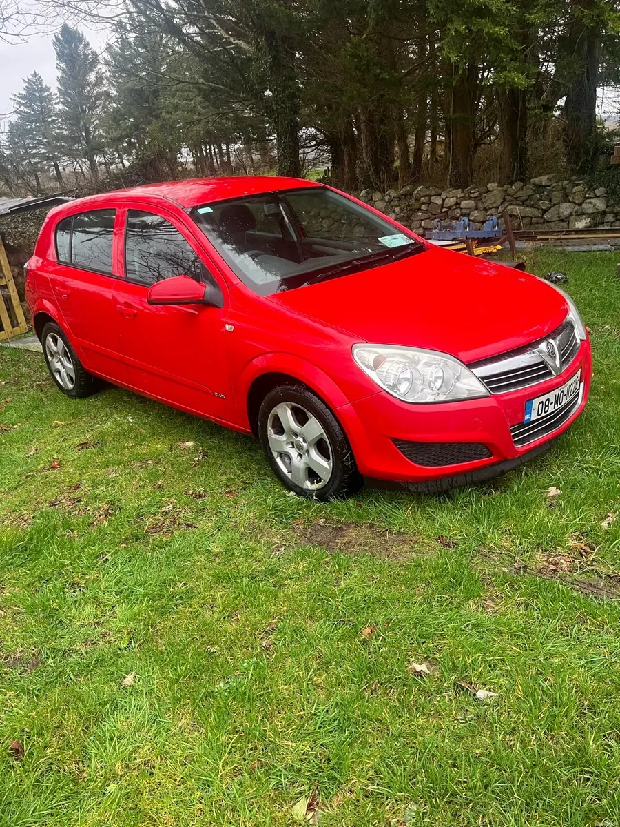 Vauxhall Astra 2008 1.7 Disel nct until may 26 - Image 2