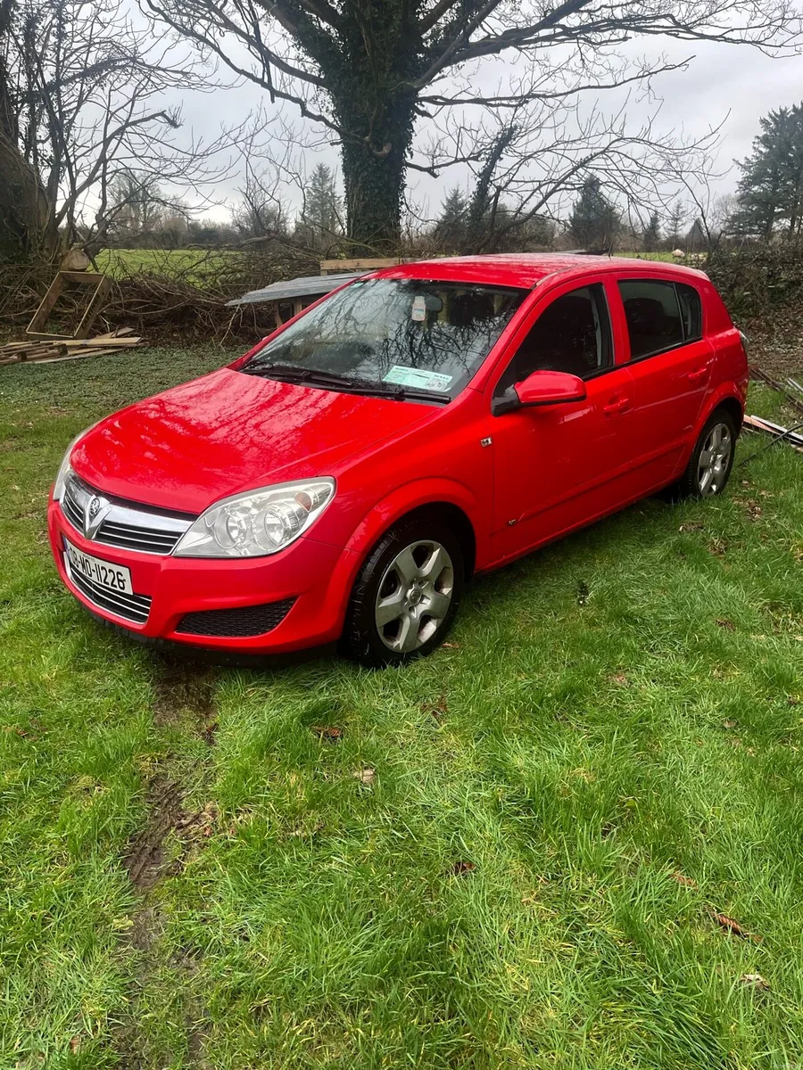 Vauxhall Astra 2008 1.7 Disel nct until may 26 - Image 1