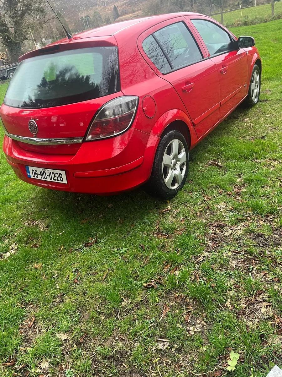 Vauxhall Astra 2008 1.7 Disel nct until may 26 - Image 4