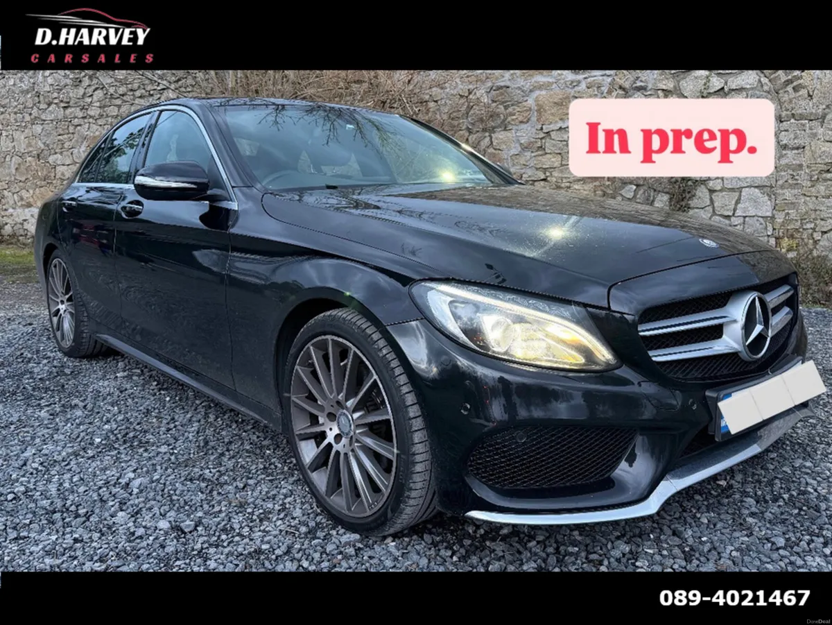 Mercedes-Benz C-Class 2.1D AMG LINE Premium**Pan R - Image 1