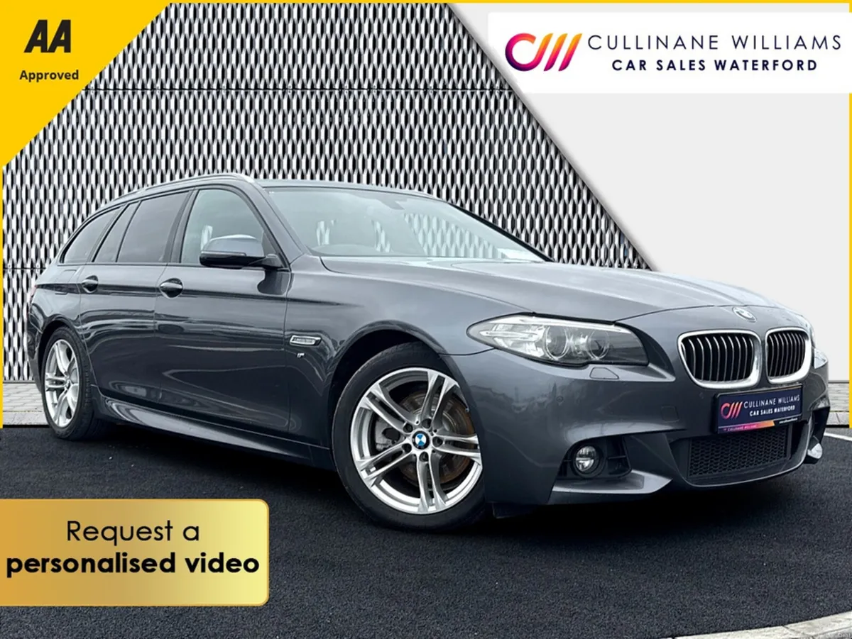 BMW 5-Series 2017 520D M SPORT AUTOMATIC TOURING € - Image 1