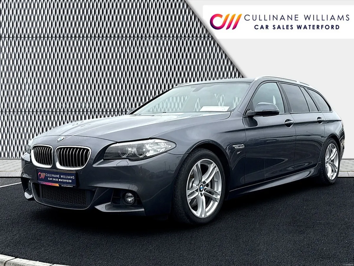 BMW 5-Series 2017 520D M SPORT AUTOMATIC TOURING € - Image 4