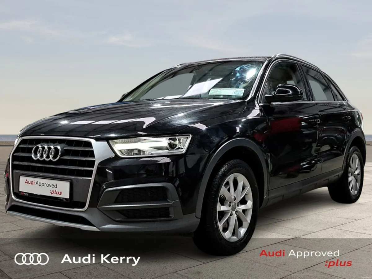 Audi Q3 2.0TDI 120BHP SE WITH HEATED SEATS - Image 3
