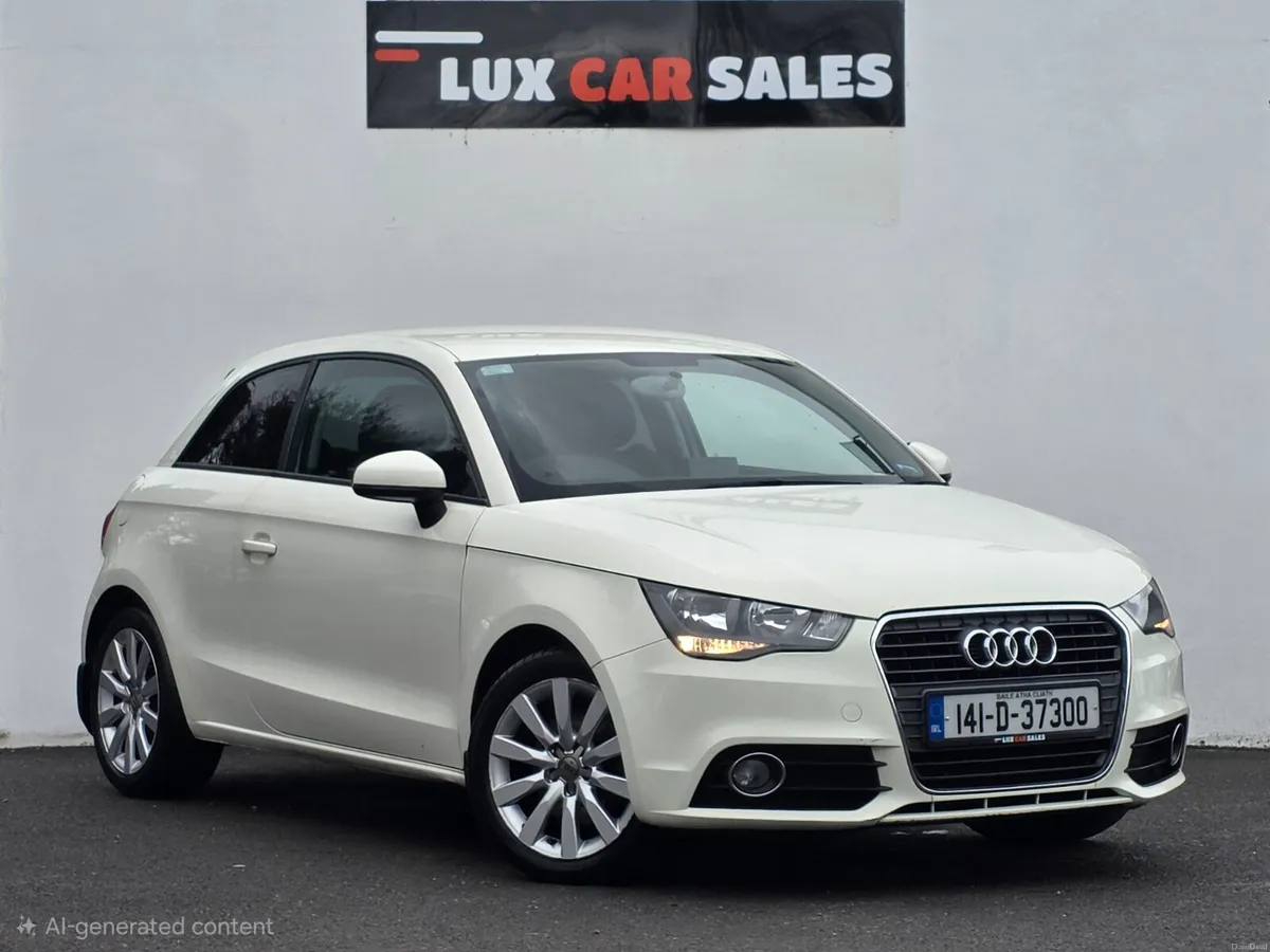 2014 Audi A1 1.6 TDI SPORT // NEW NCT TILL 03/27 - Image 1