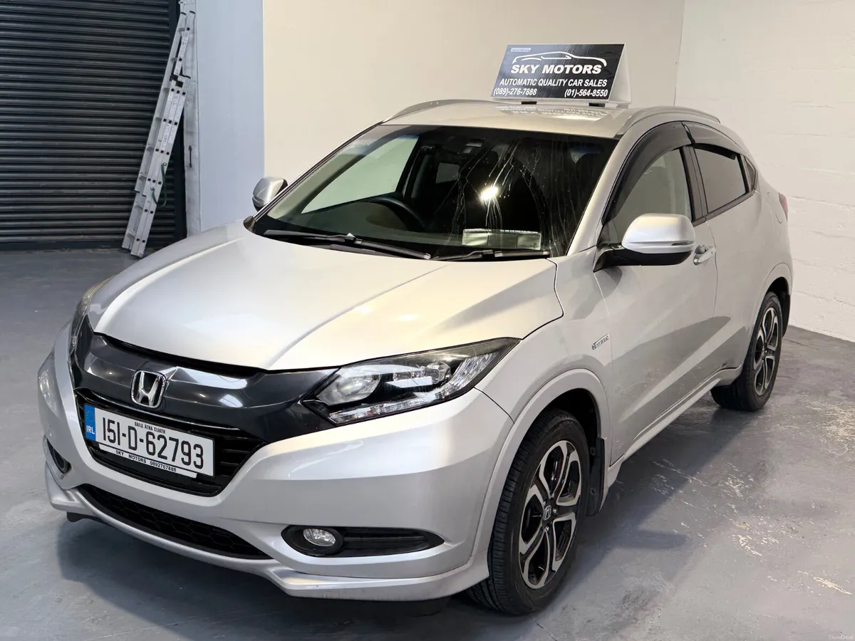 2015 Honda HR-V/Vezel 1.5 Hybrid Automatic - Image 3