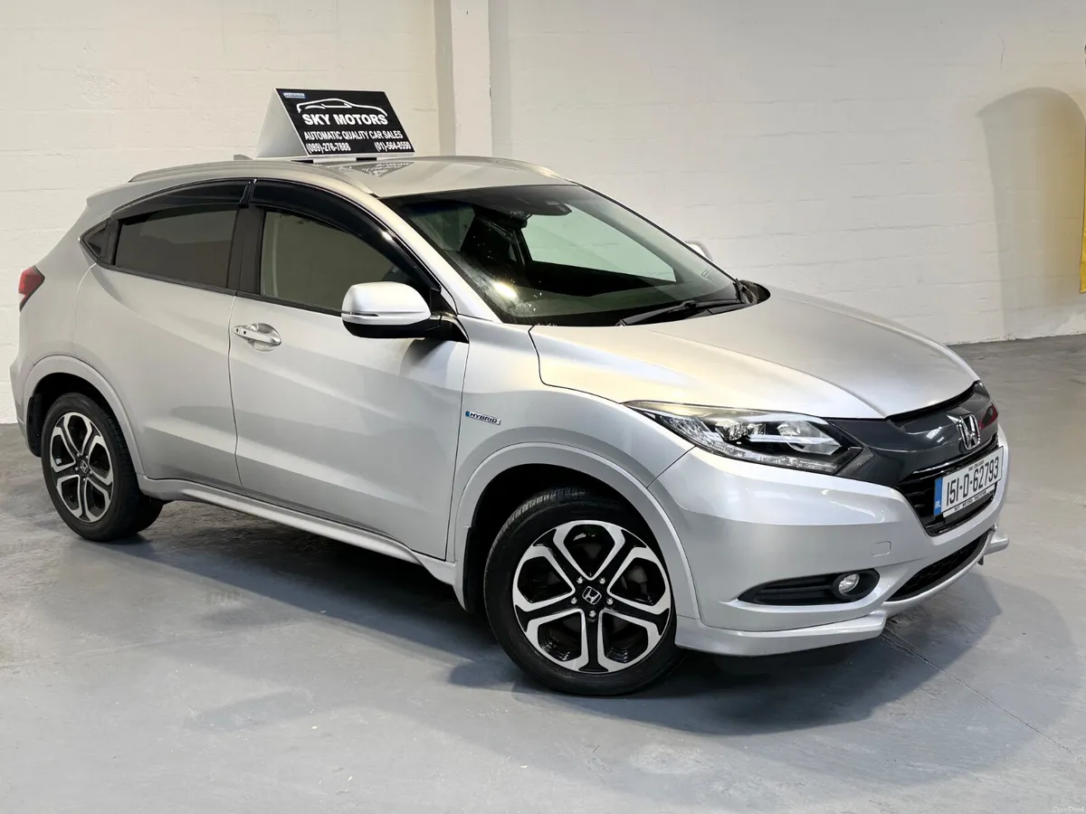 2015 Honda HR-V/Vezel 1.5 Hybrid Automatic - Image 4