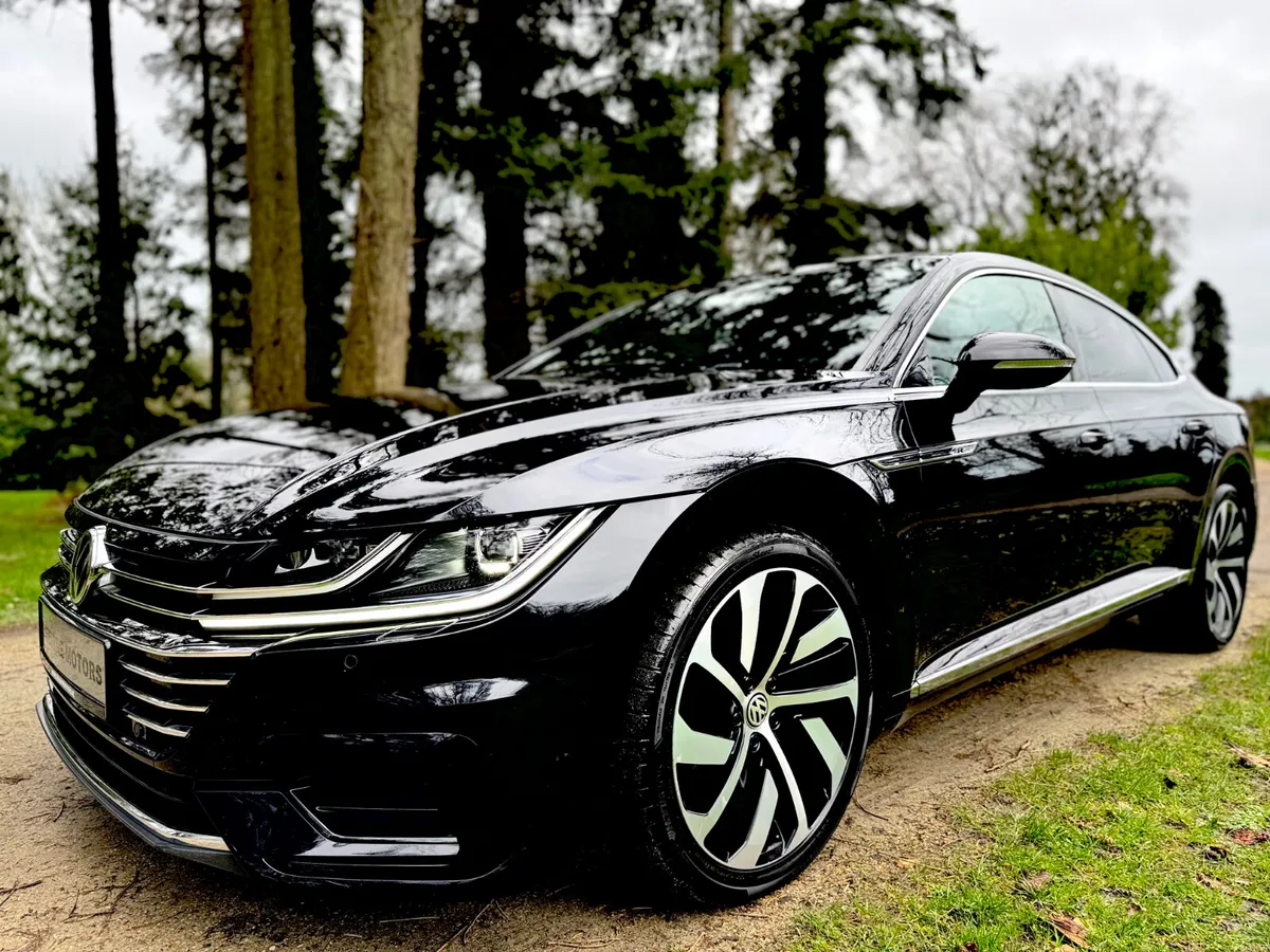 2.0TDI DSG * FULL R-LINE * IRISH CAR * - Image 1