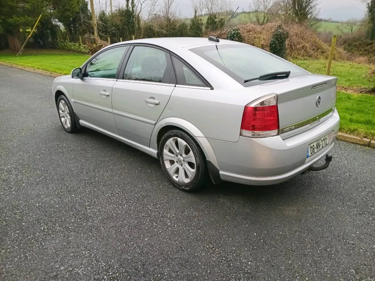 2008 Vauxhall Vectra 1.9cdti exclusive - Image 3
