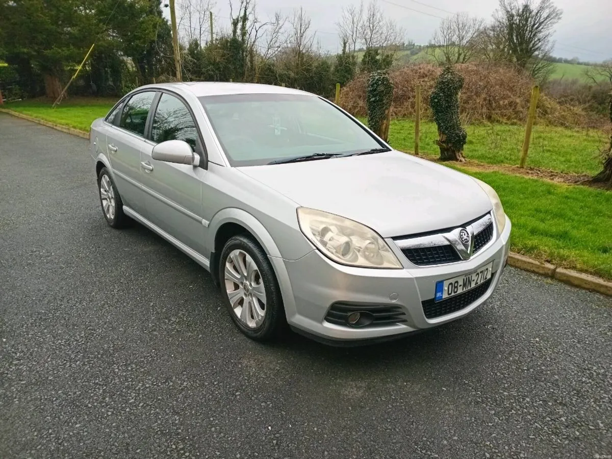 2008 Vauxhall Vectra 1.9cdti exclusive - Image 1
