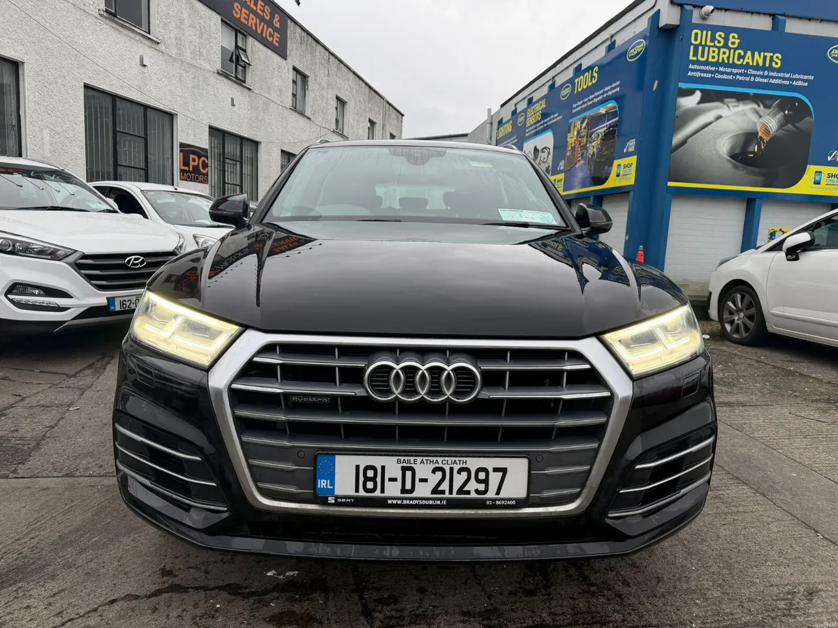 Audi Q5 2018 S Line Quattro - Image 3