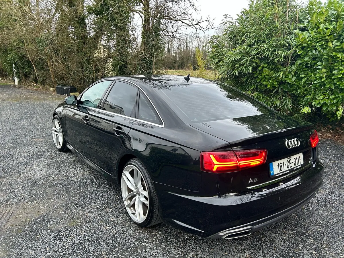 2016 Audi A6 S Line Ultra 2.0 TDI Auto – High Spec - Image 4
