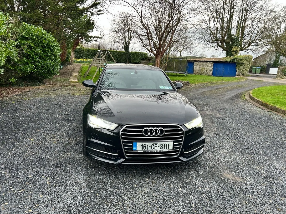 2016 Audi A6 S Line Ultra 2.0 TDI Auto – High Spec - Image 1