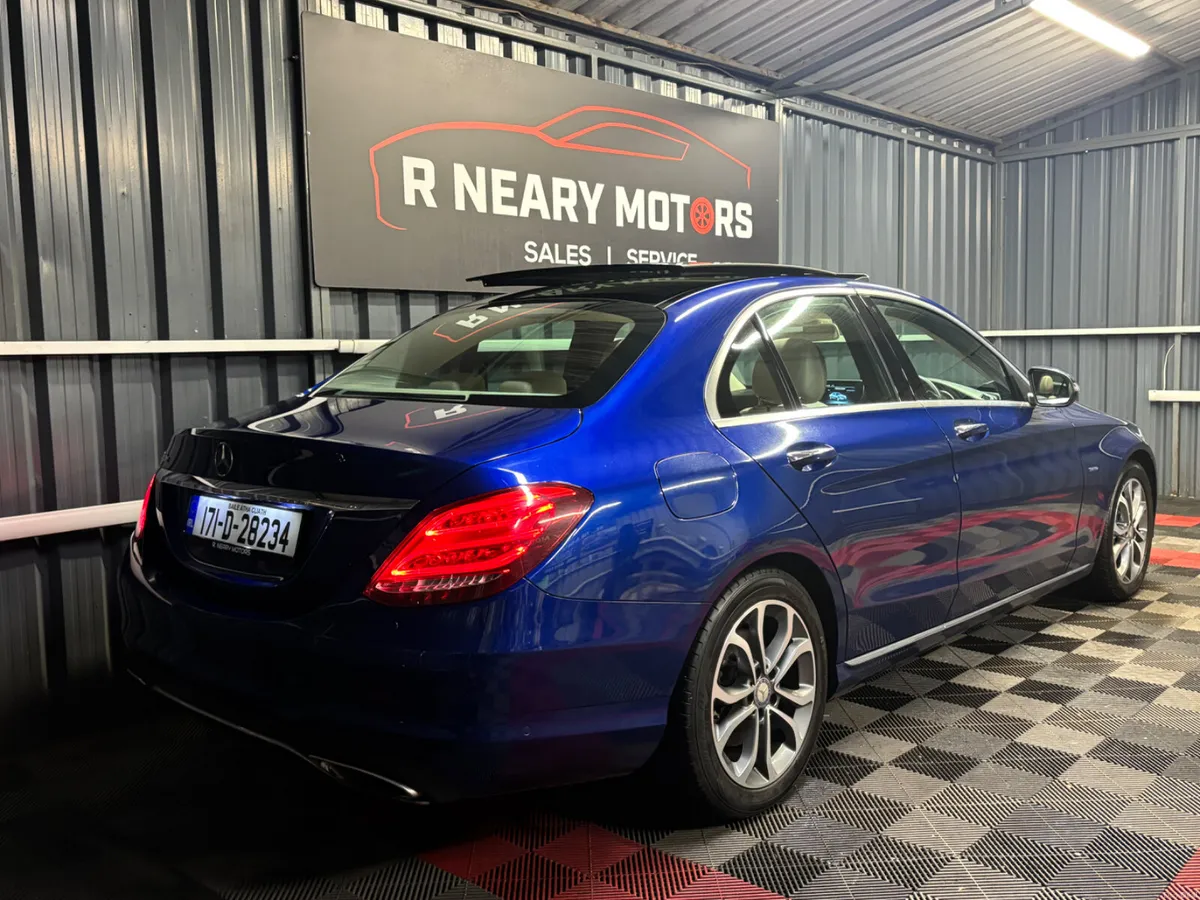 2017 Mercedes-Benz C-Class C350e Sport - Image 3