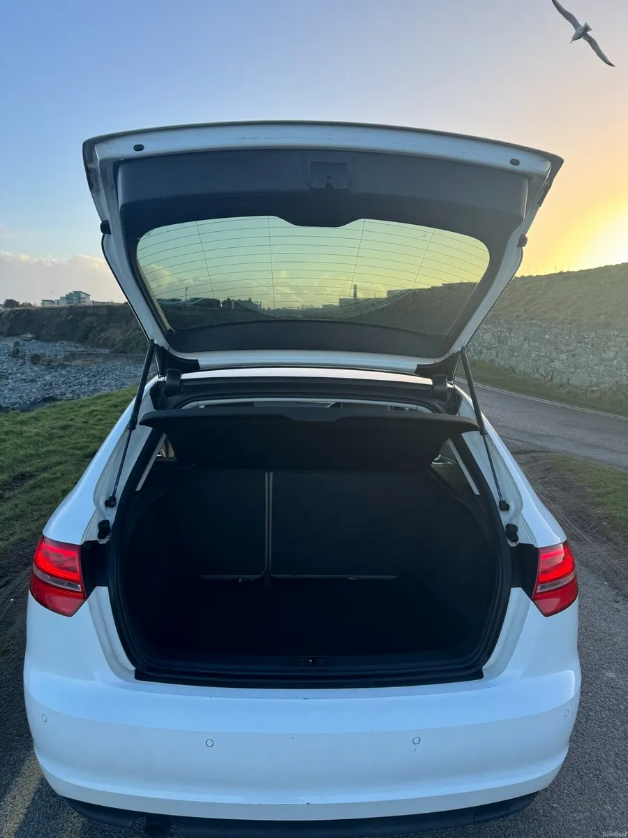 15 Months NCT✅ Audi a3 black alloys car - Image 4