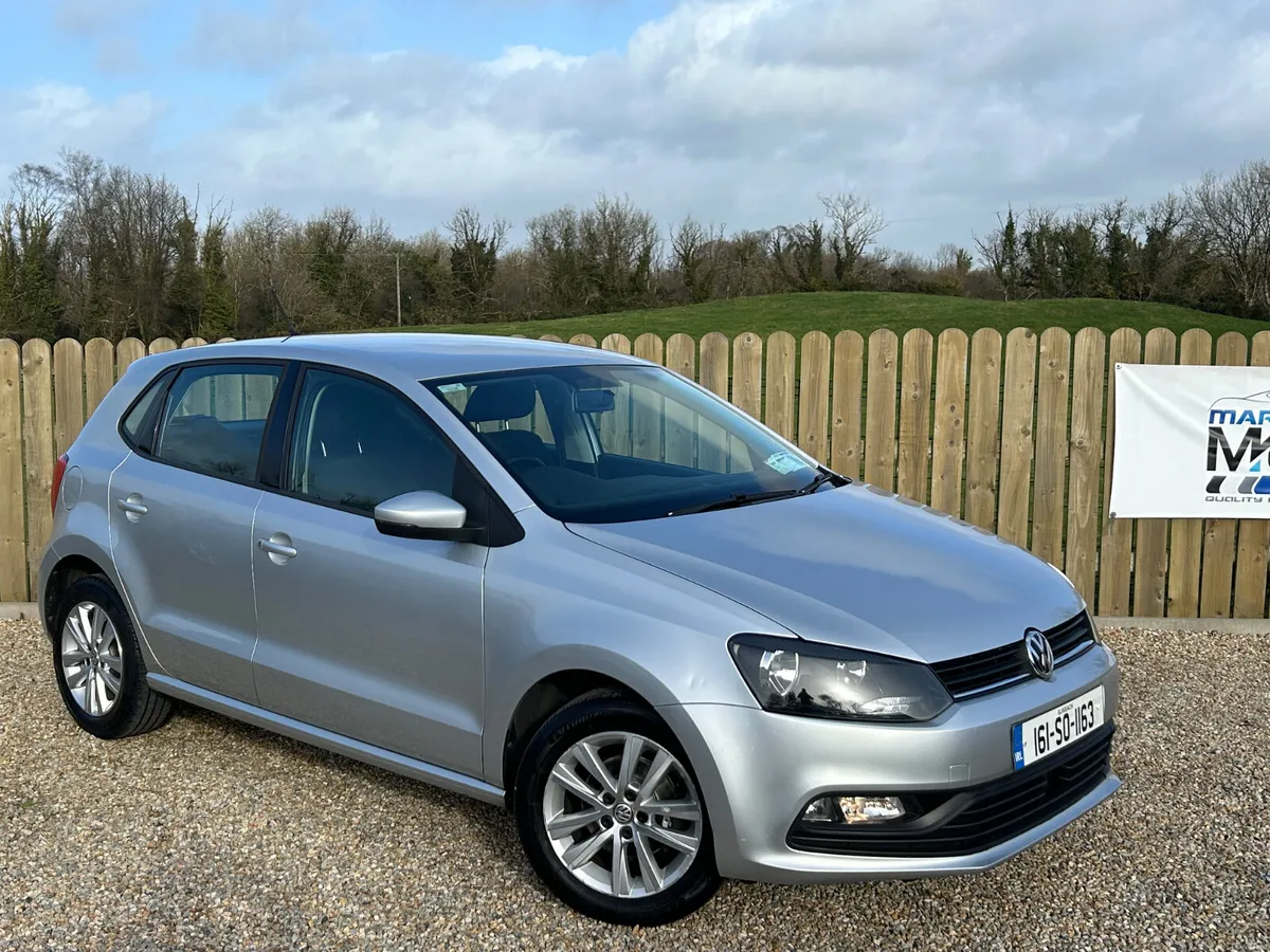 2016 Volkswagen Polo 1.0 Petrol - Image 1