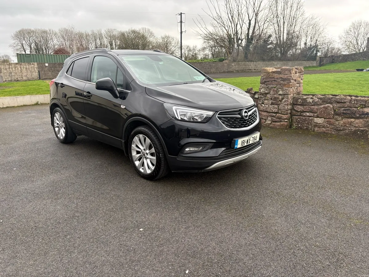 181 opel mokka 1.6 diesel new NCT 16/1/28 - Image 1