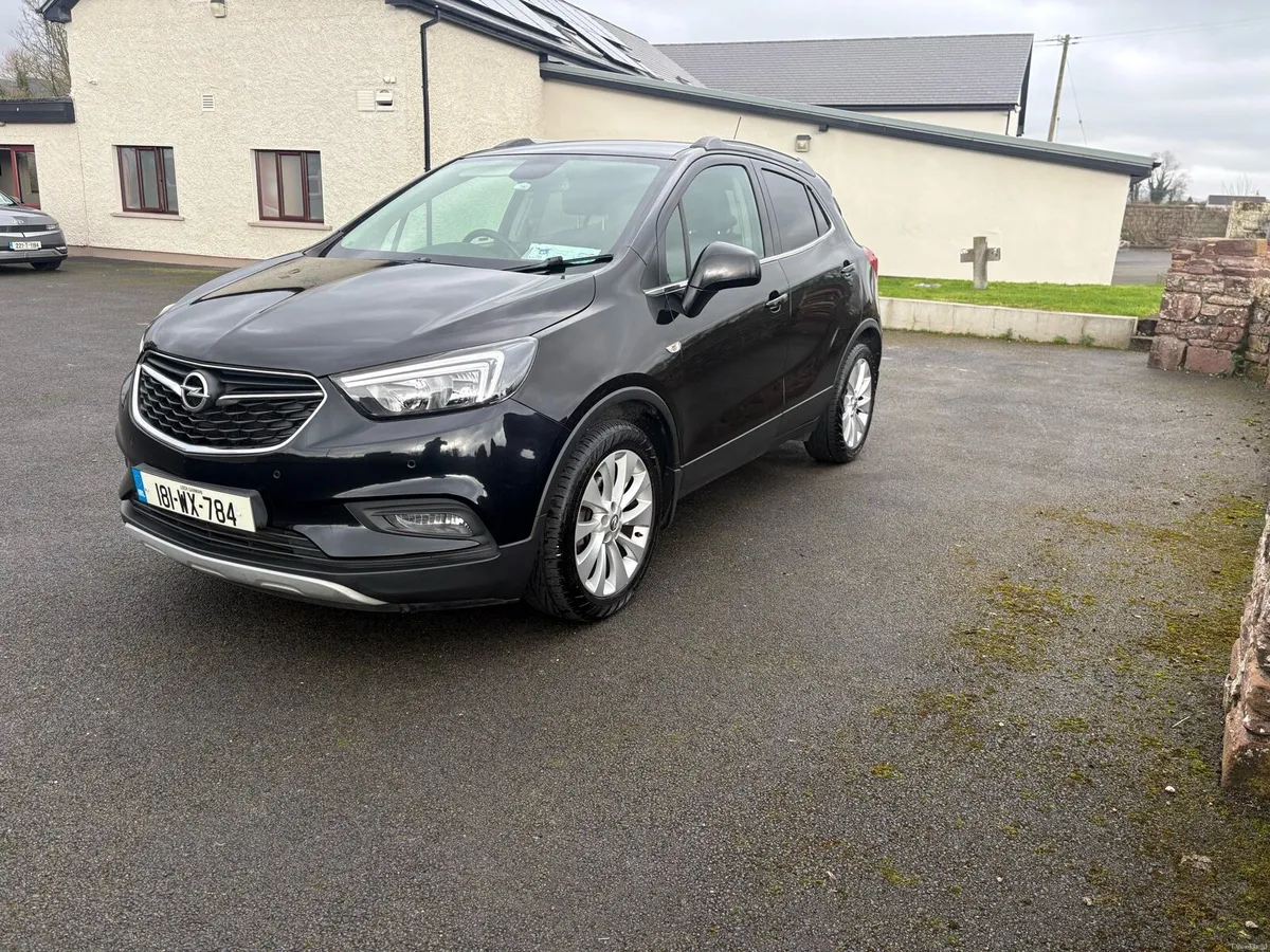 181 opel mokka 1.6 diesel new NCT 16/1/28 - Image 2