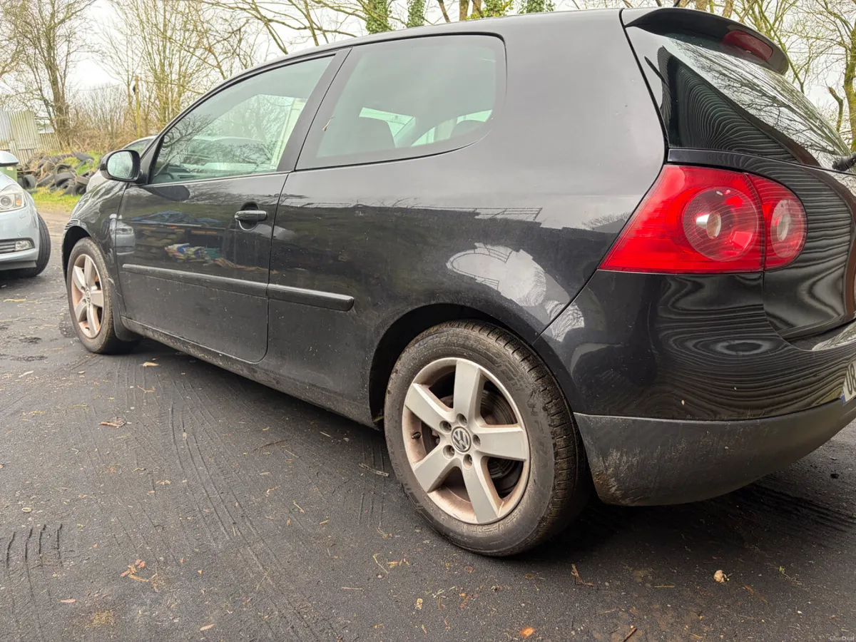 08 VW GOLF 1.4 GT - Image 3