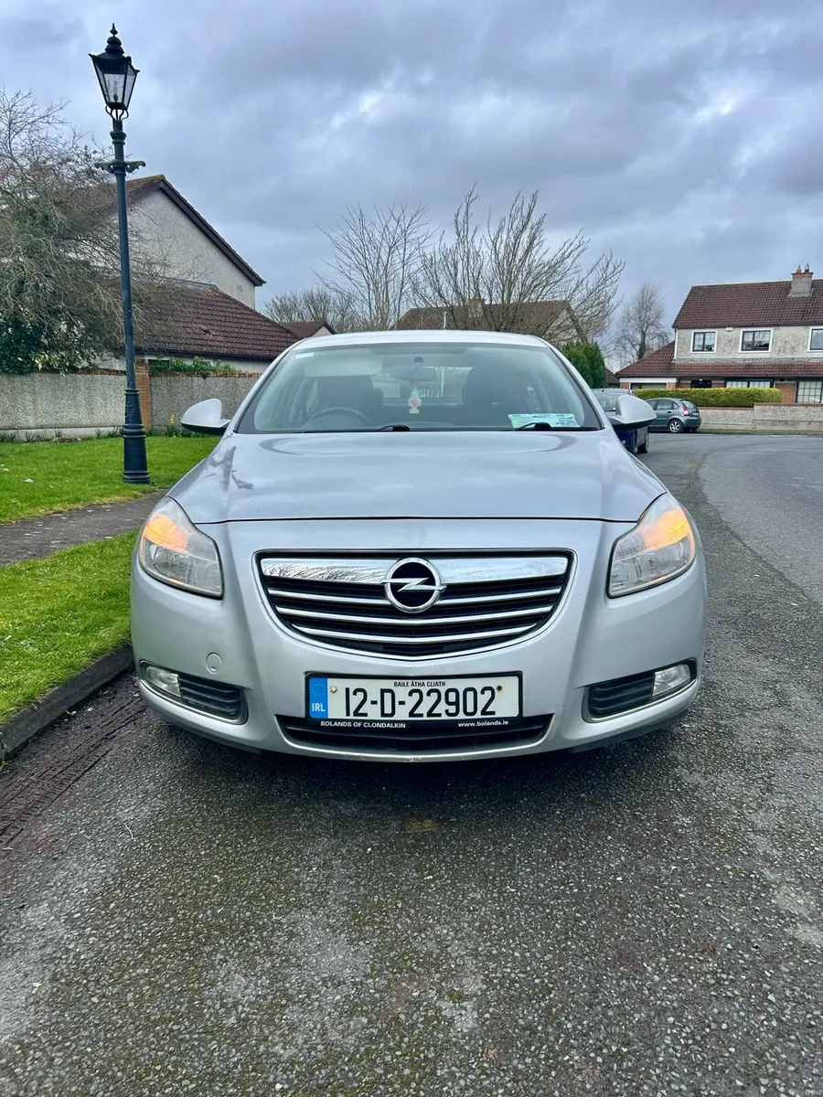 2012 Opel Insignia 2.0 diesel - Image 2