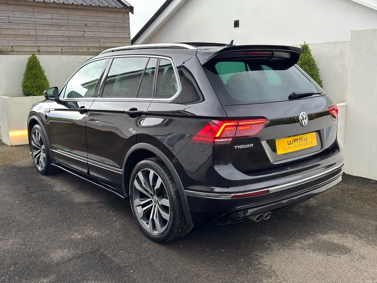 2018 Volkswagen Tiguan R-Line 4Motion 2.0 TDI 150 - Image 2