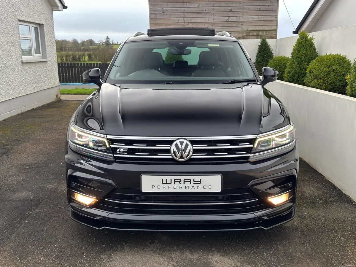 2018 Volkswagen Tiguan R-Line 4Motion 2.0 TDI 150 - Image 4