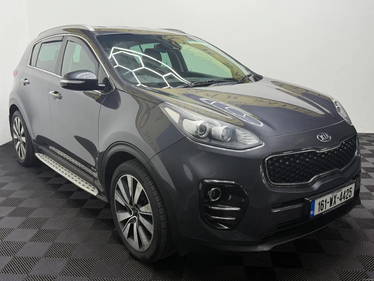 2016 Kia Sportage 2.0D 4 wheel drive ( new nct) - Image 2