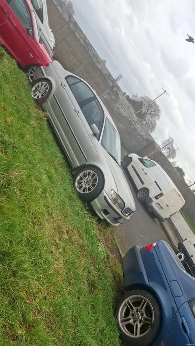 E46 320d M-Sport project car - Image 2