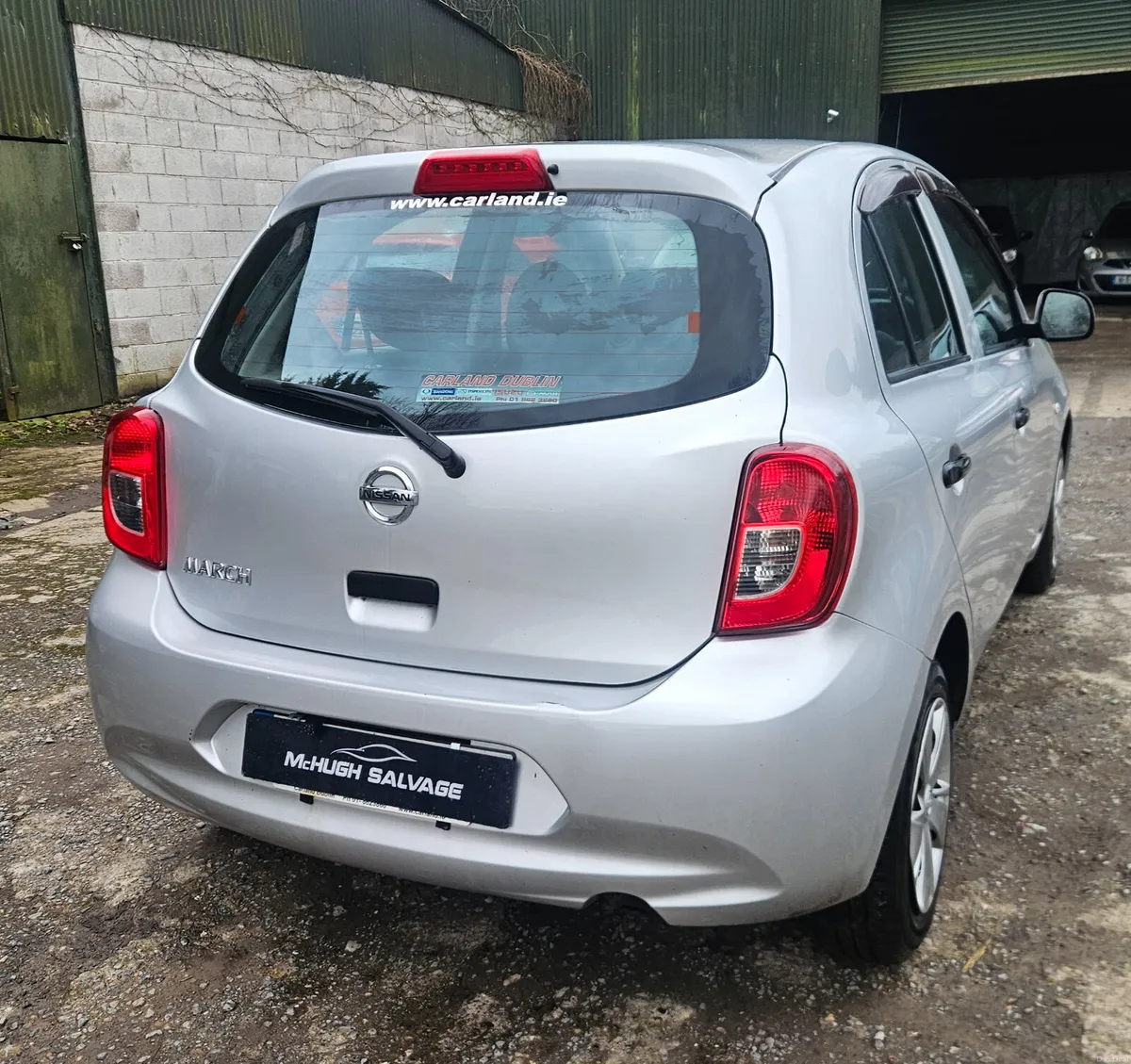 Nissan March 2017 1.2petrol Automatic 73km - Image 3