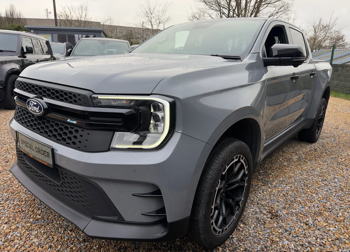 🇮🇪FORD RANGER 3.0 V6 EBL 240 BHP 4AWD MS-RT rare - Image 4