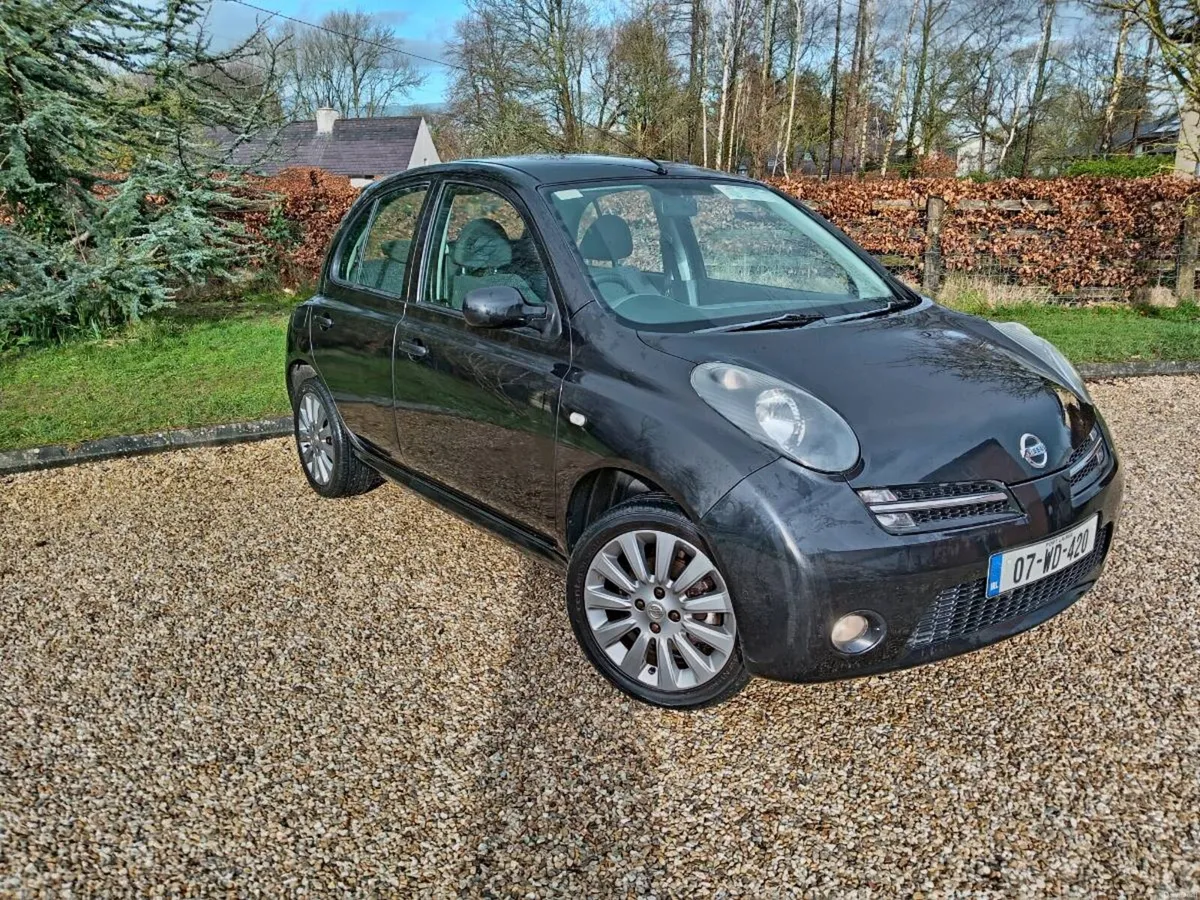 07 Micra 1.2 Sport New NCT 05/27 only 116km - Image 3