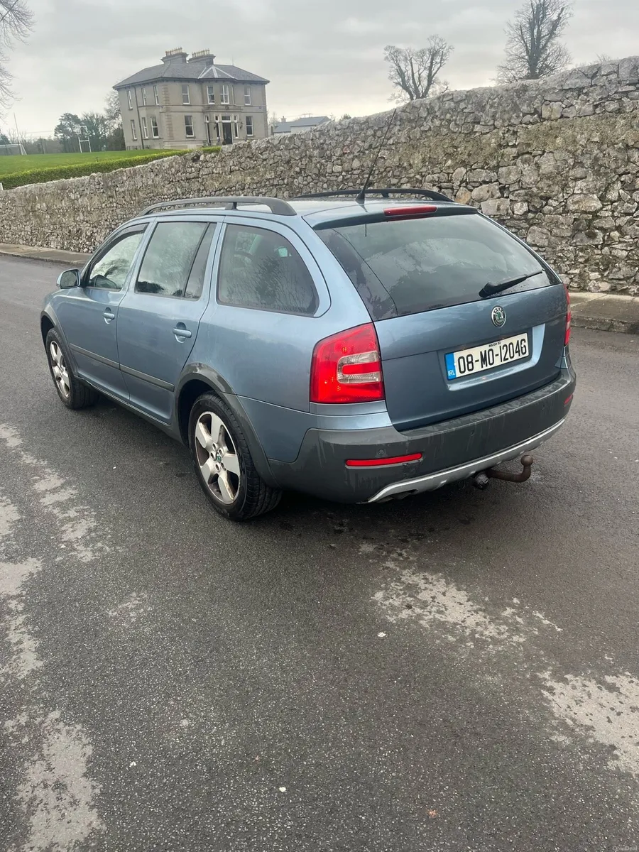 Skoda Octavia scout 2008 2 litre Diesel new nct - Image 3