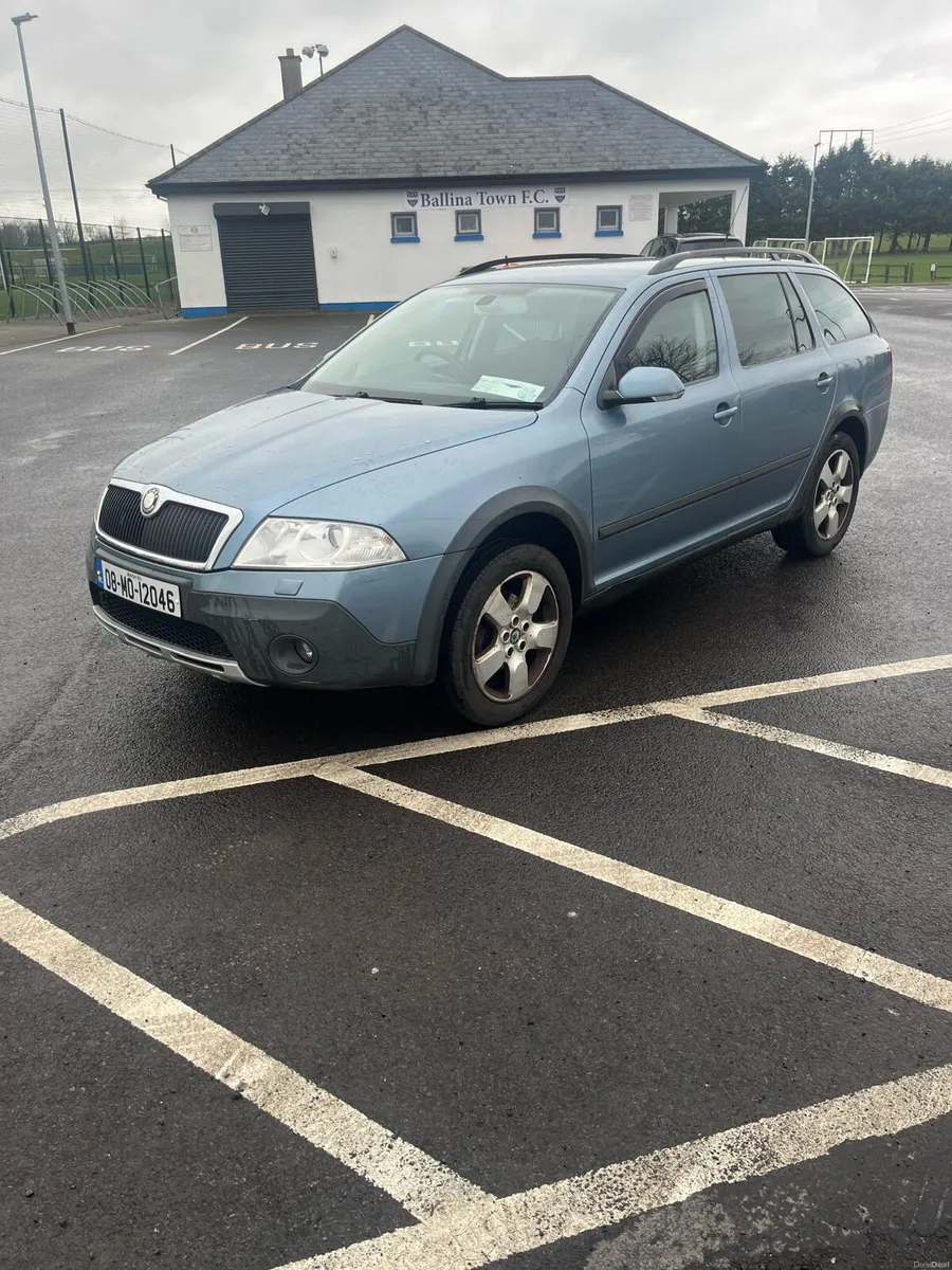 Skoda Octavia scout 2008 2 litre Diesel new nct - Image 1