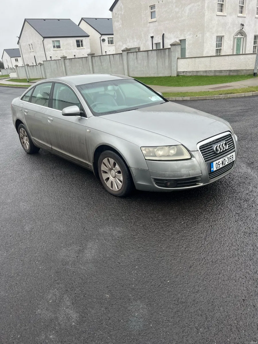 Audi a6 2005 new model nct until August 26 Disel - Image 1