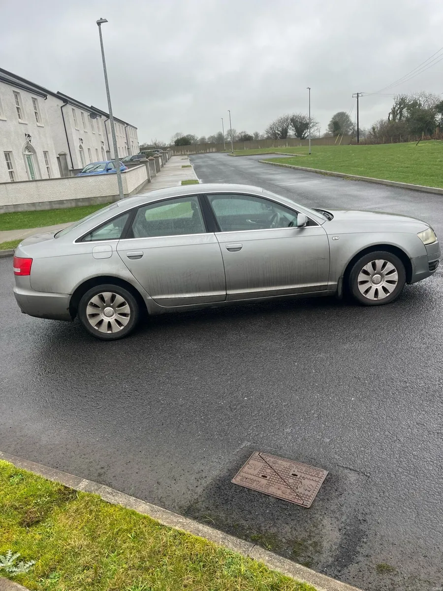 Audi a6 2005 new model nct until August 26 Disel - Image 4