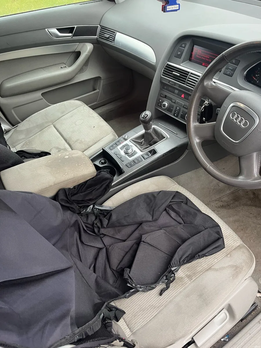 Audi a6 2005 new model nct until August 26 Disel - Image 3