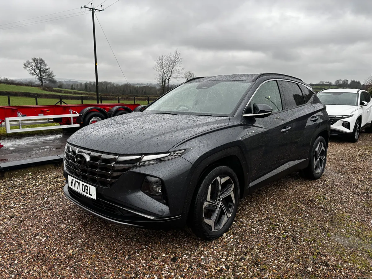 Nov 21 Hyundai Tucson phev 1.6TGDi premium 2021 - Image 1
