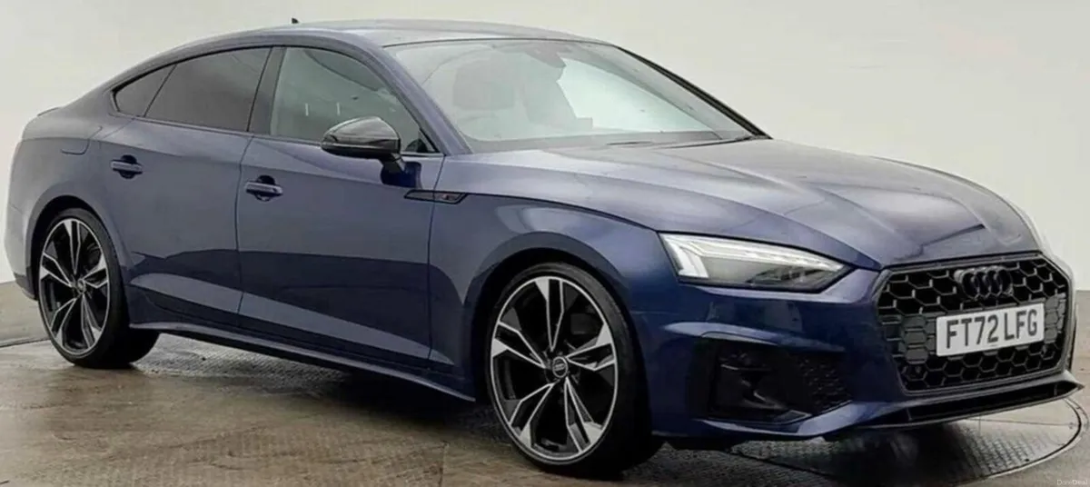 2.0 TDI 35 Black Edition Sportback 5dr Diesel S Tr - Image 1