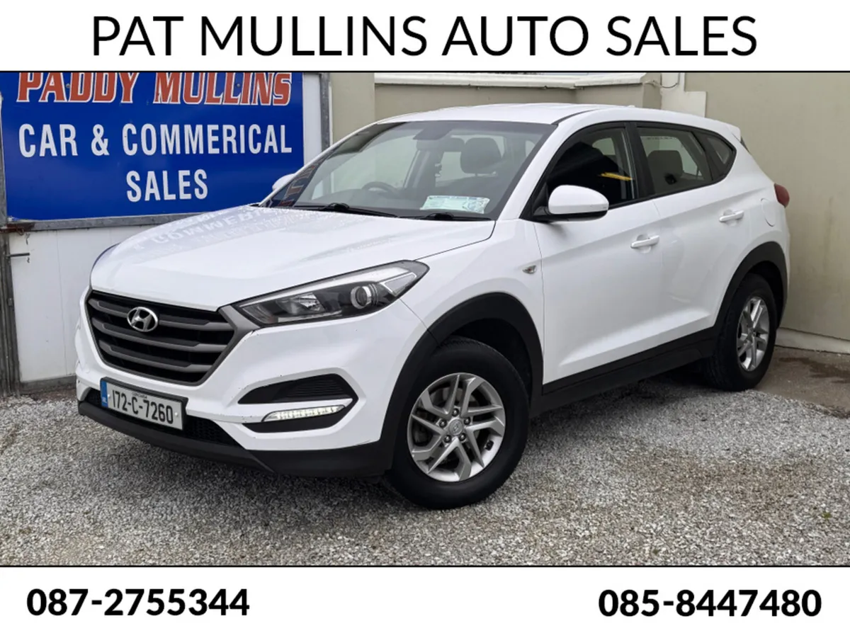 Hyundai Tucson 1.7 S BLD 116PS 5DR - Image 1
